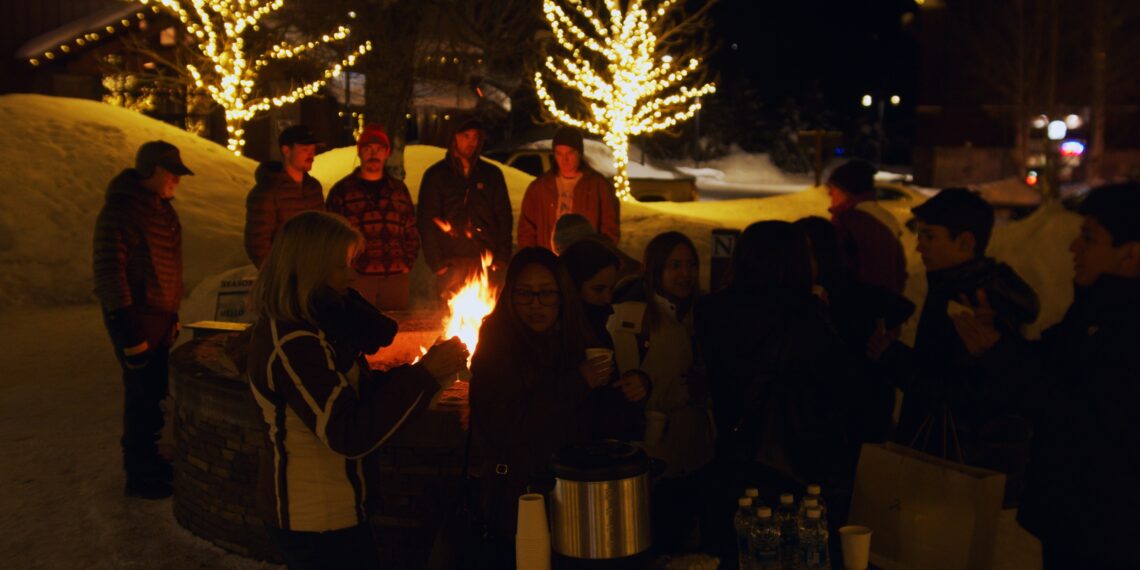 They work here—this new group is helping them belong