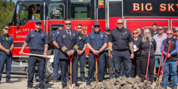 ‘A historic moment’: BSFD breaks ground on third Big Sky fire station 