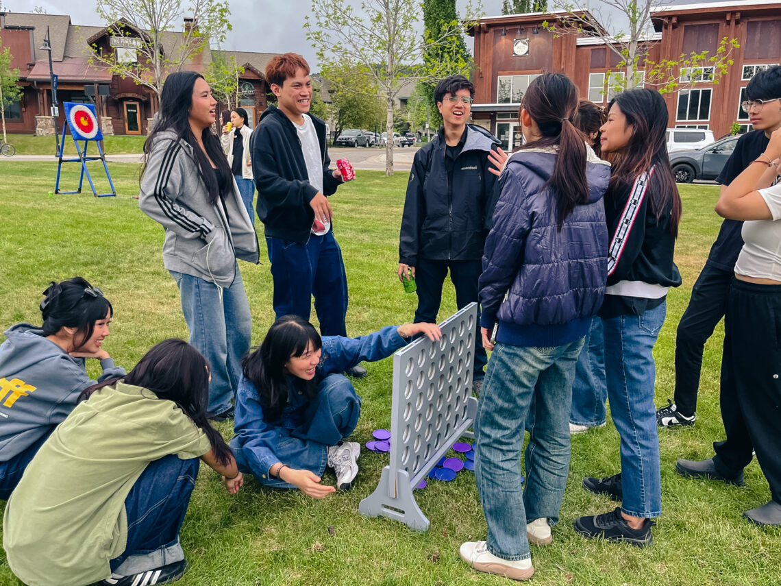 Big Sky seasonal worker welcome party draws a crowd