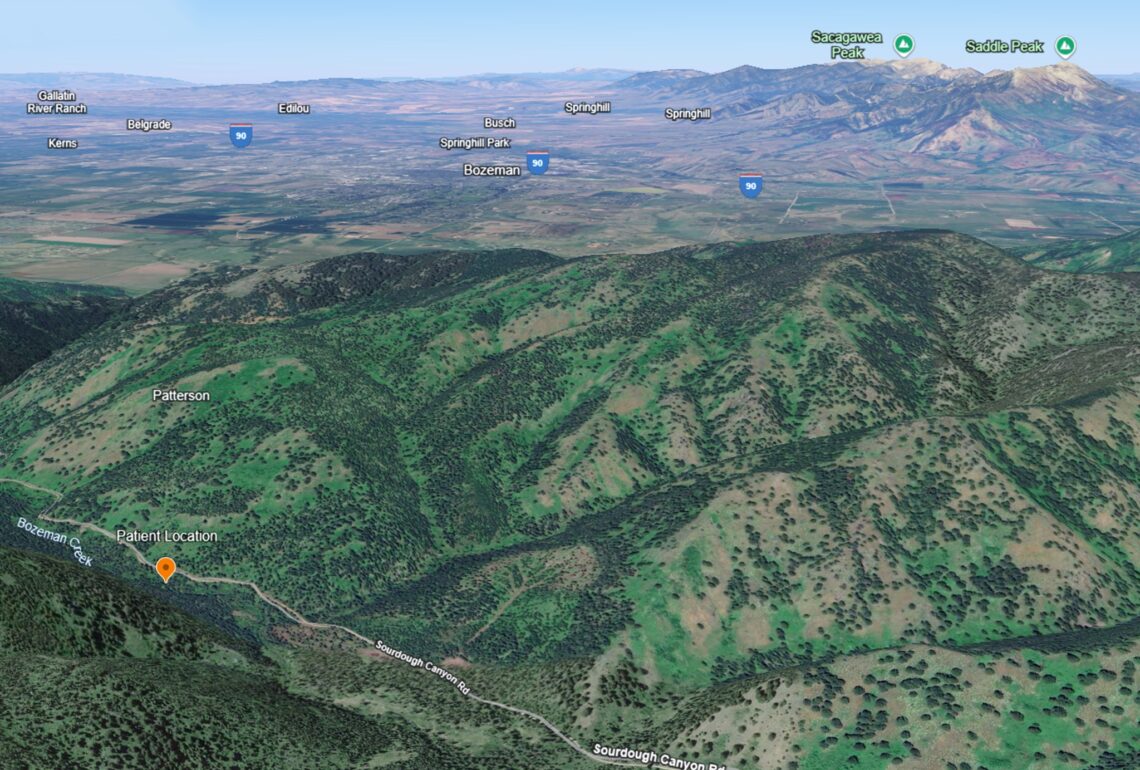 Search and Rescue responds to injured Sourdough angler