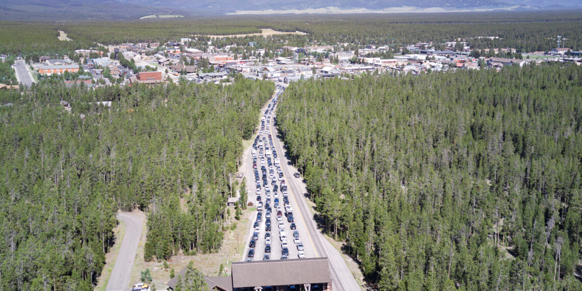 Yellowstone sees near-record June visitation; 2025 on all-time pace 