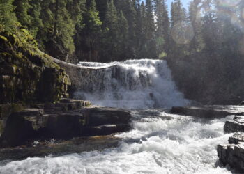 A 66-year-old Kentucky resident experienced cardiac arrest while hiking to Ousel Falls, a popular Big Sky outing. ADOBE STOCK PHOTO