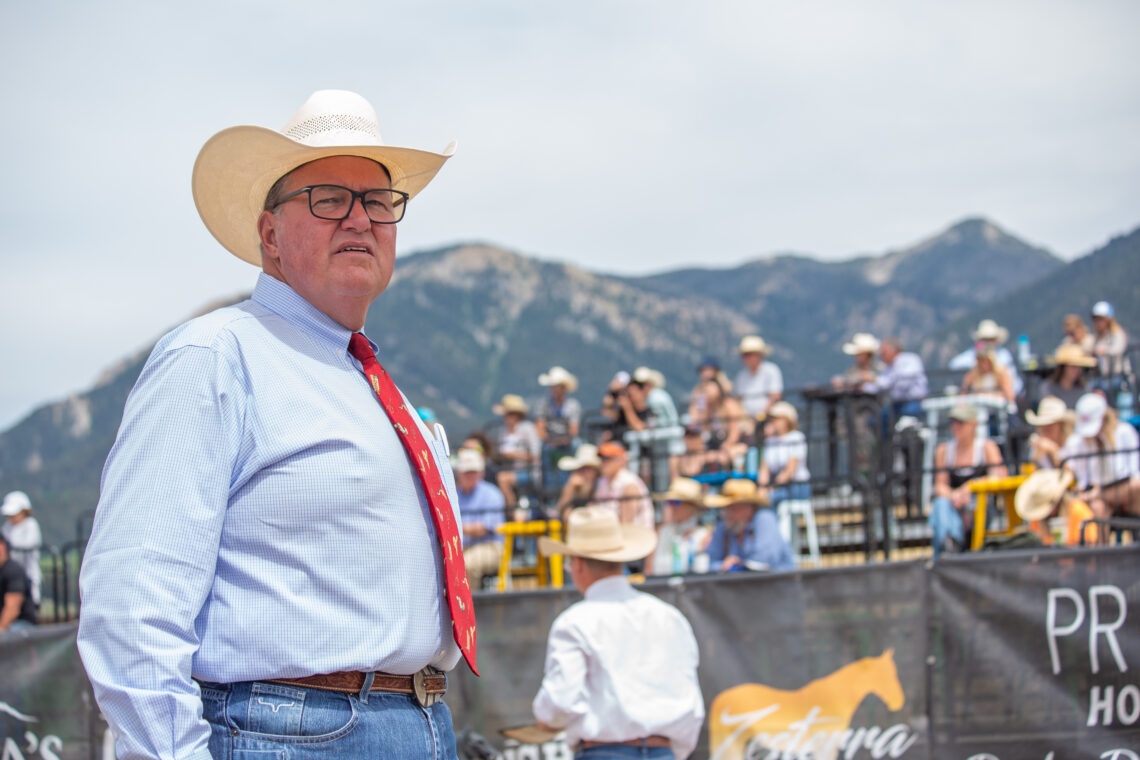 Big Sky hosts first-ever horse auction
