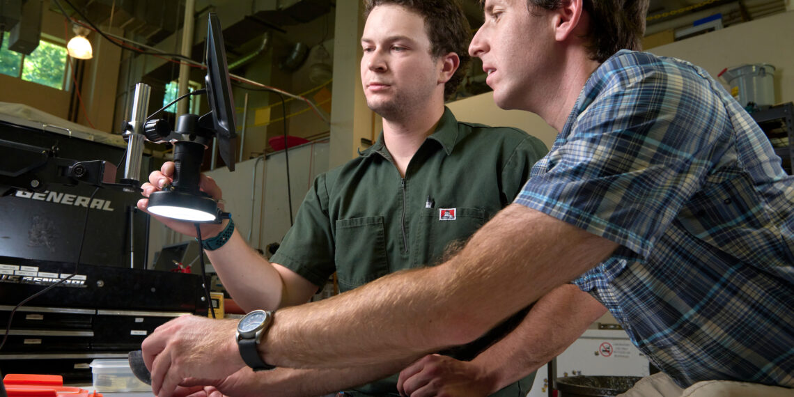 Montana State graduate students see carbon fiber reshaping flying transportation 
