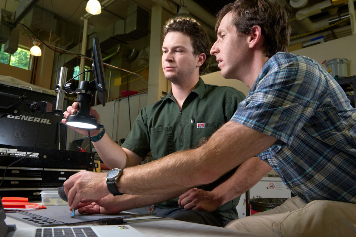 Montana State graduate students see carbon fiber reshaping flying transportation 