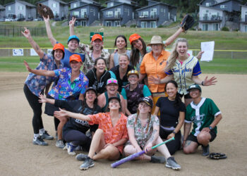 Ladies of the League game celebrates women in Big Sky softball
