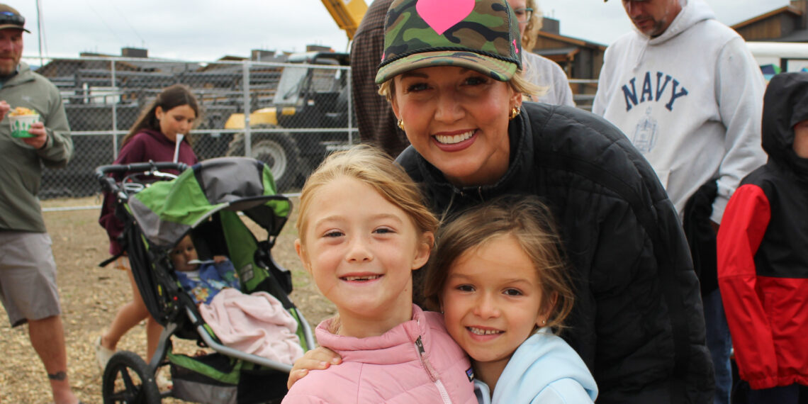 Youth take on the sheep in 2025 Community Day Mutton Bustin’