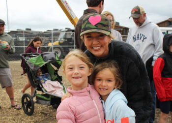 Youth take on the sheep in 2025 Community Day Mutton Bustin’