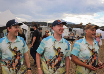 First-timers cheer on professional bull riding in Big Sky 