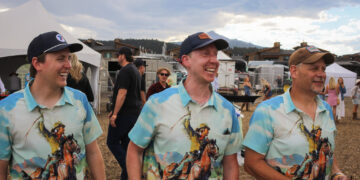 First-timers cheer on professional bull riding in Big Sky 