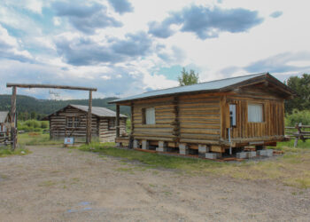 Michener cabin moved to Historic Crail Ranch