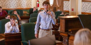 Lone Peak students shine at Boys, Girls State event 