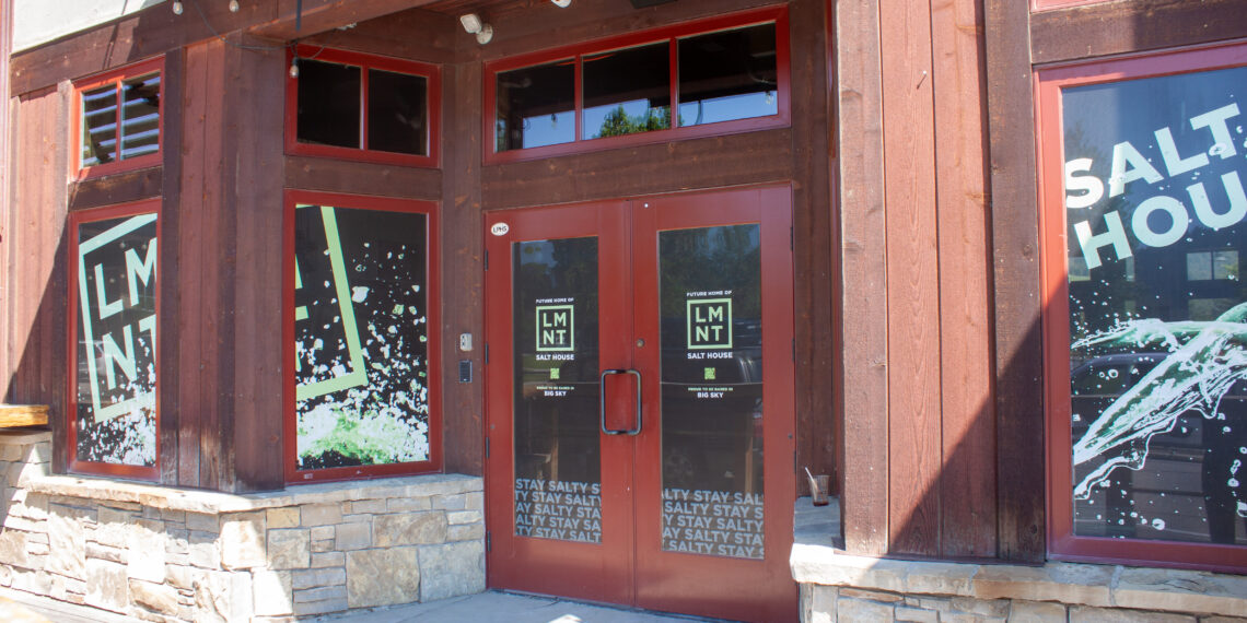 LMNT announces plans for ‘Salt House’ storefront in Town Center