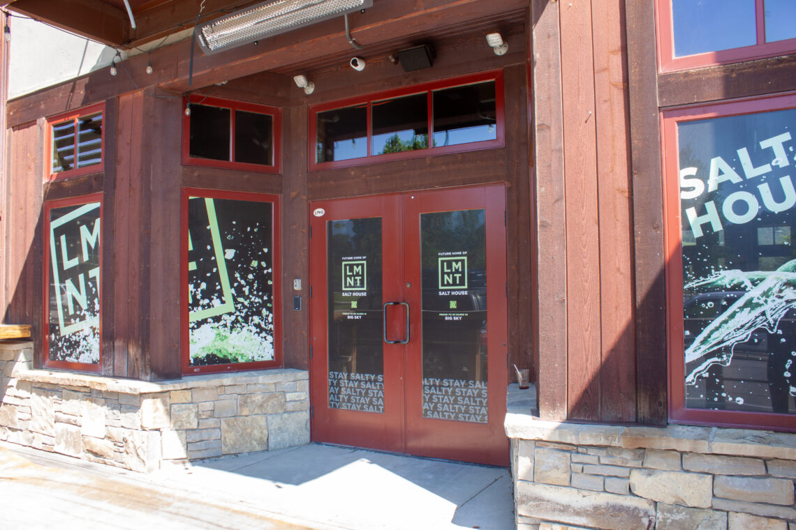 LMNT announces plans for ‘Salt House’ storefront in Town Center