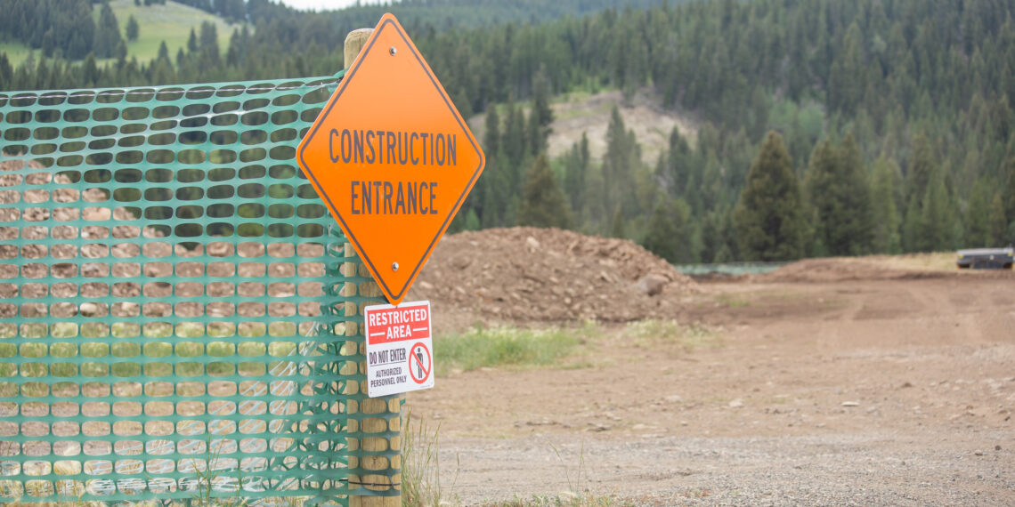 Town Center construction update includes trail closure, housing staging