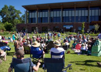 Music on the Green. COURTESY OF THE CITY OF BOZEMAN