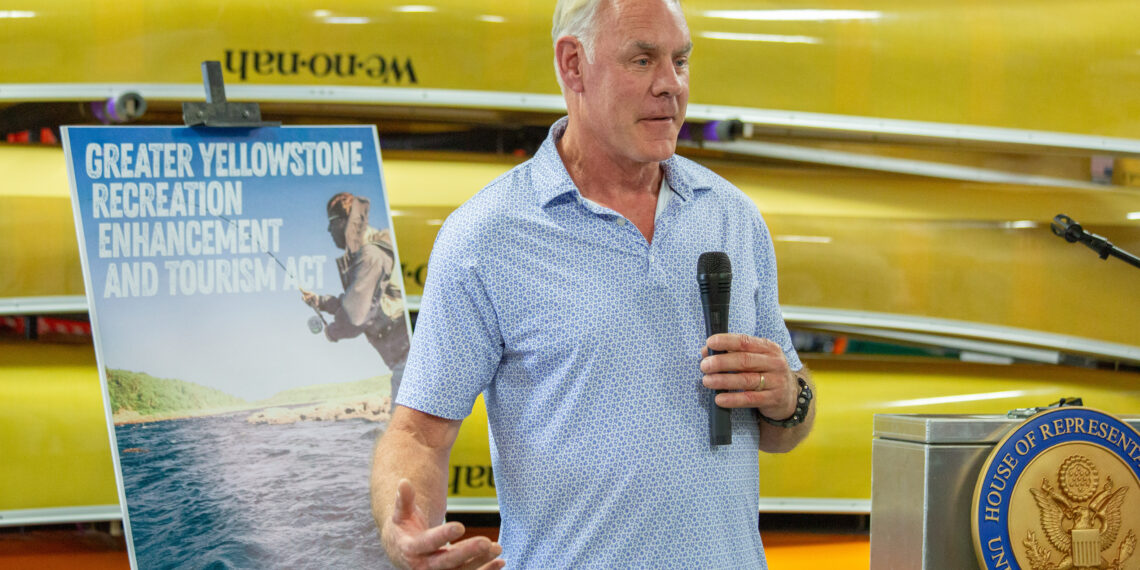 Zinke announces bill to protect 98 miles of Madison, Gallatin rivers under Wild and Scenic designation