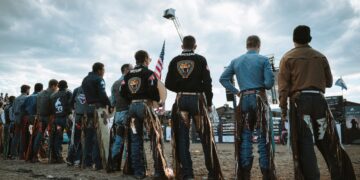 Big Sky PBR underway, cowboys reflect on community support