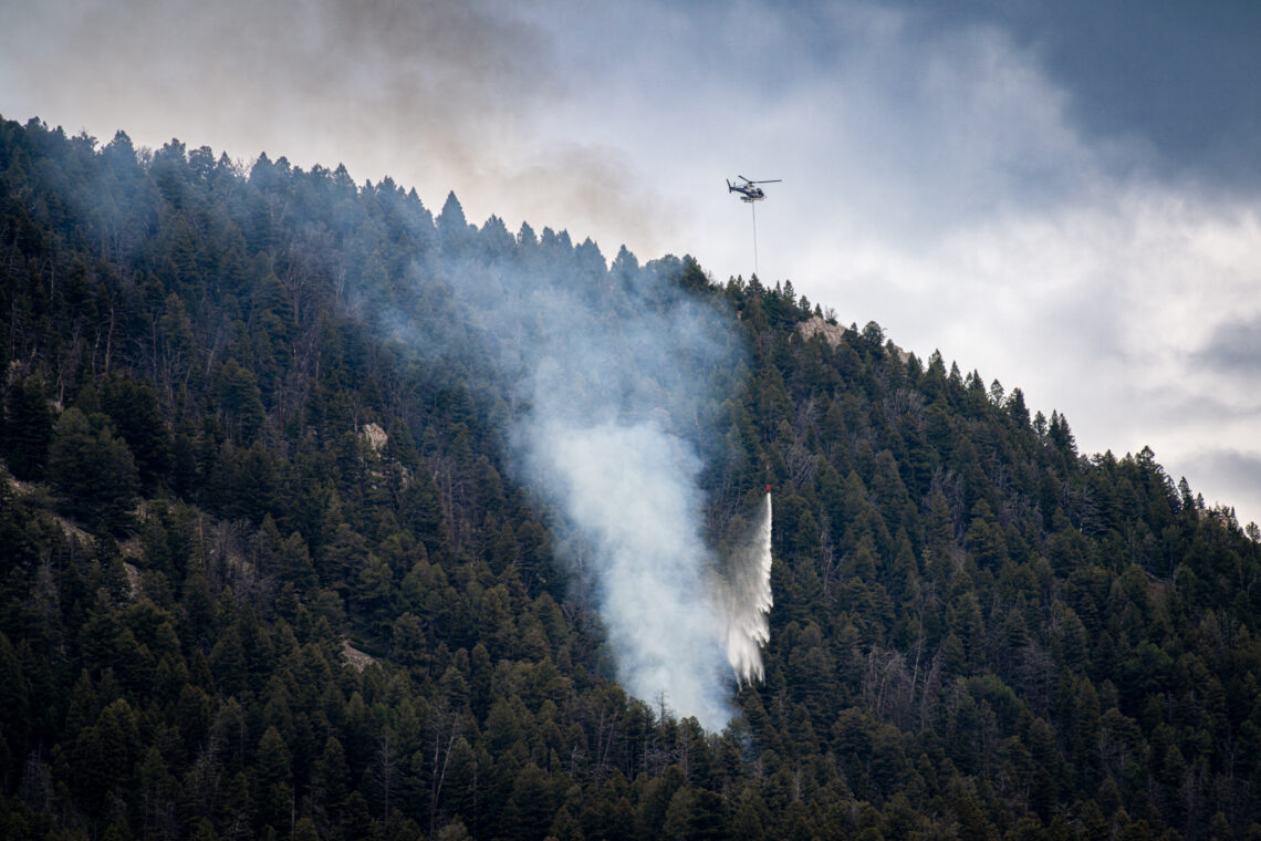 Forest Service reflects on ‘safe and swift response’ to fire near Big Sky 