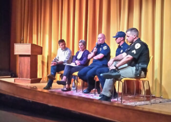 Local experts on fire and public safety discussed fire preparation in a June 23 event. PHOTO BY MEL CRICHTON