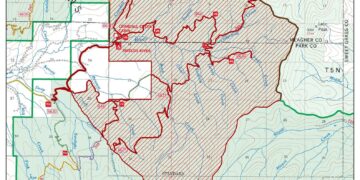 Upper Shields area closed in the Crazies through Aug. 10