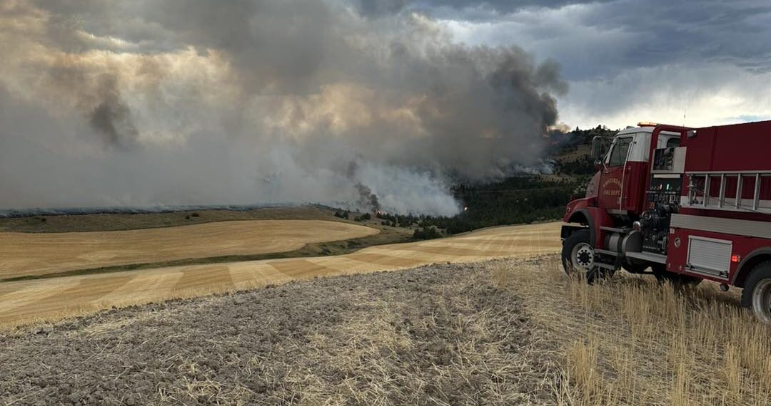 Fire departments continue to manage Elk Creek Fire near Gallatin Gateway