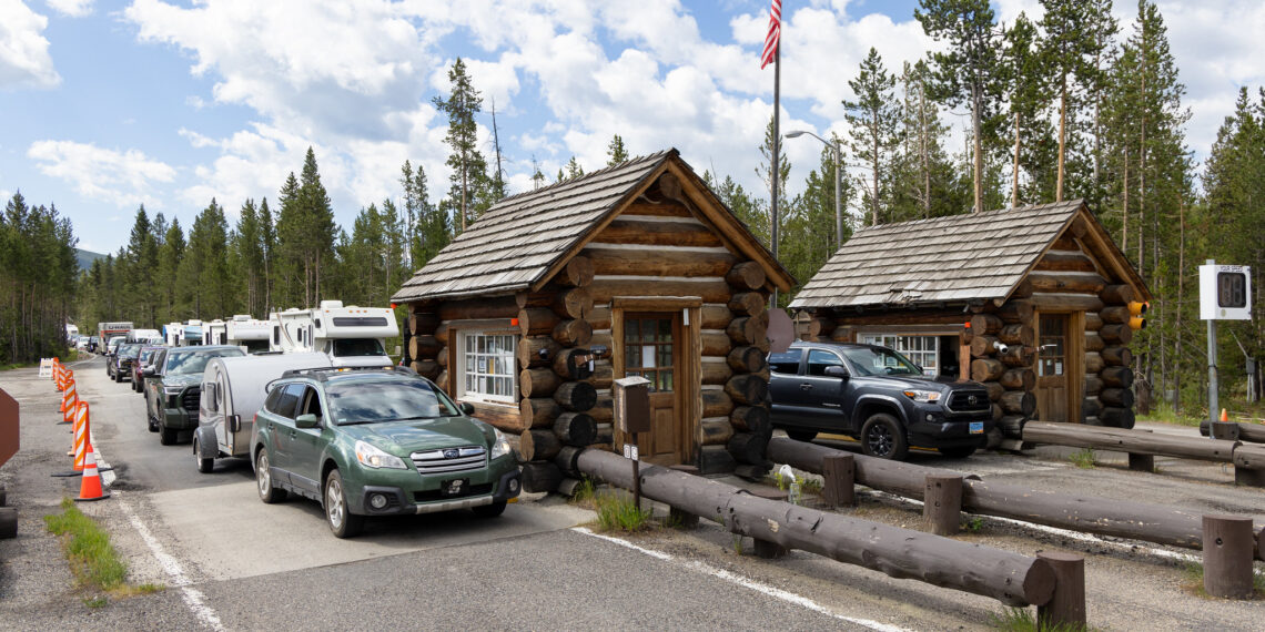 Yellowstone sees third-busiest July behind 2021, 2024