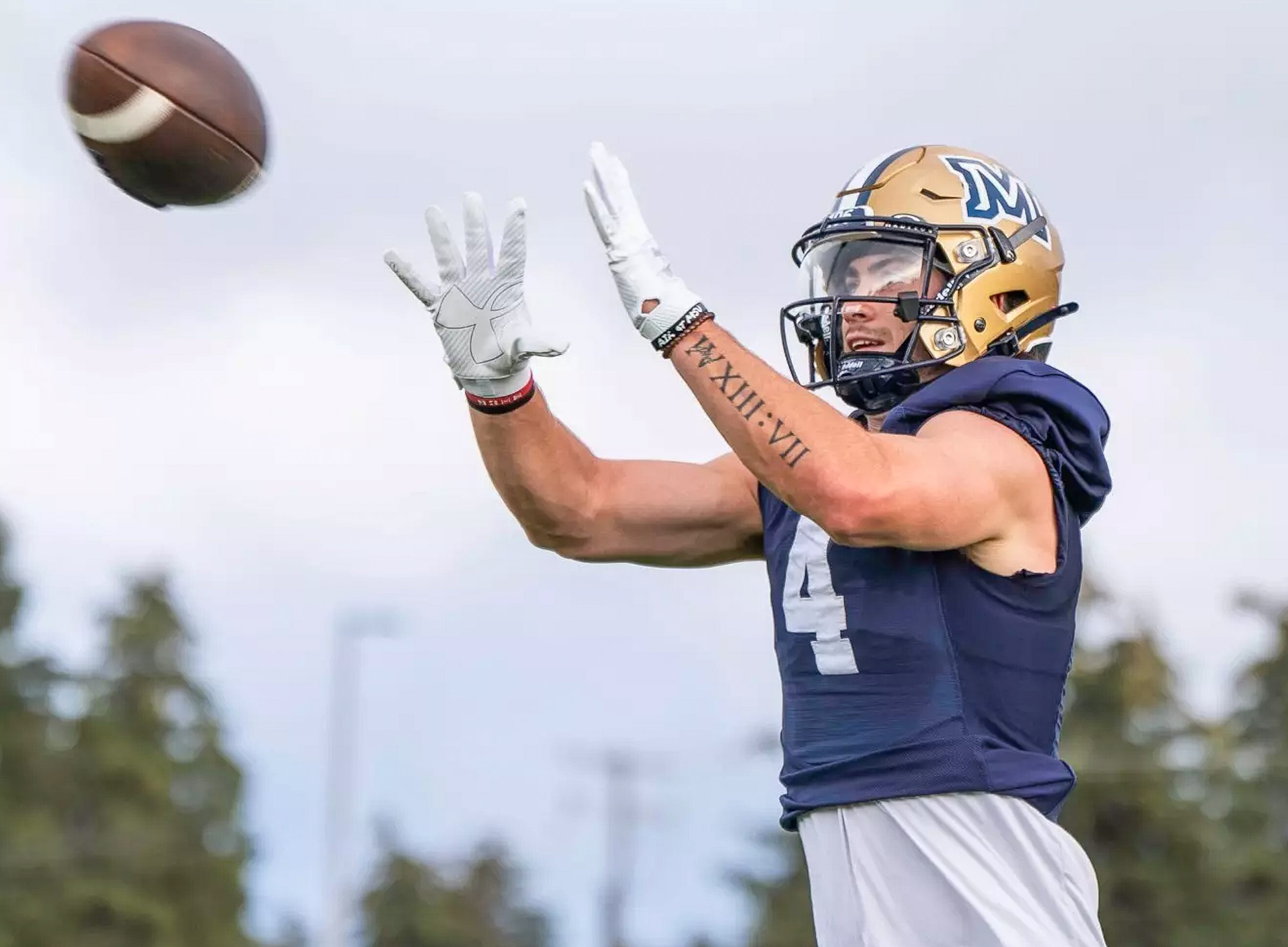 Bobcats show ‘effort, energy’ during first two days of fall camp