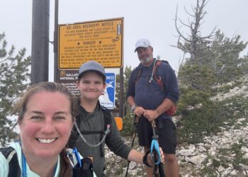 A journey of healing in the outdoors 