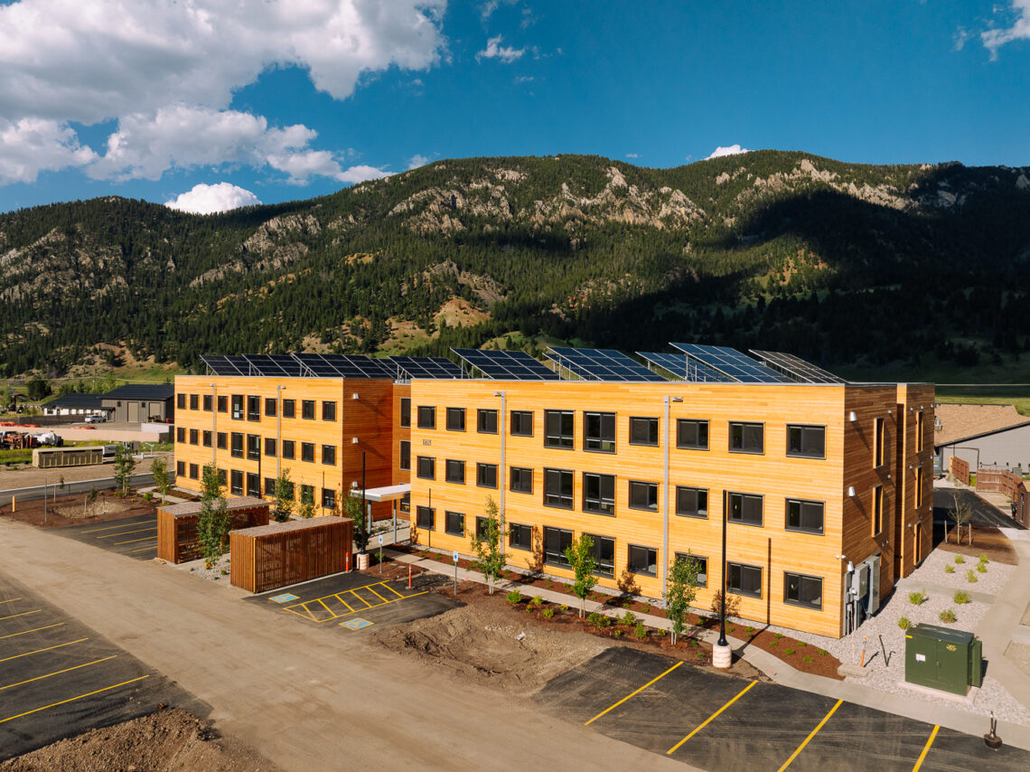 LMLC opens new workforce housing at Buck’s 