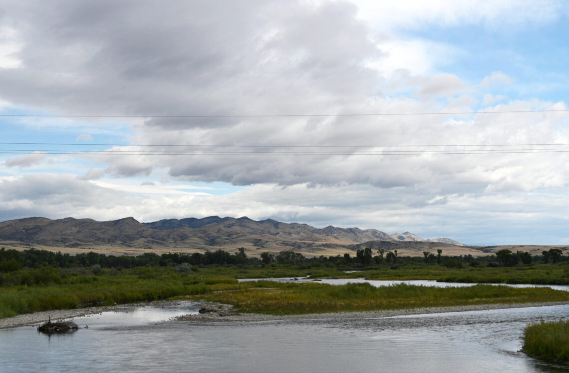 How’s the streamflow for your local river?  