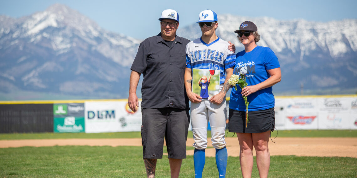 Jack Laxson to represent Lone Peak in inaugural Shrine Baseball Classic
