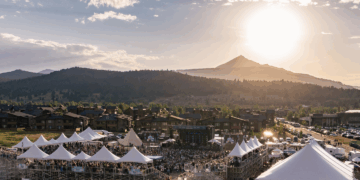 Thank you for a successful summer at the Big Sky Events Arena, from CEO Eric Ladd