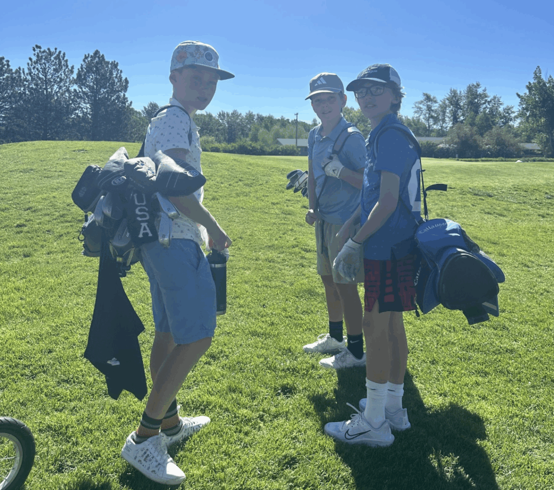 Big Sky’s Junior Golfers shine in growing PGA Junior League program