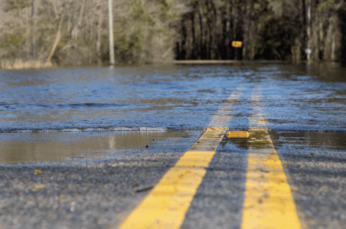 Flash flood warning issued for Madison County area