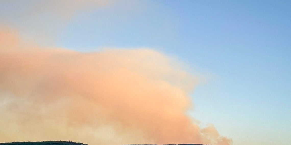 Agencies respond to West Fork Fire about 20 miles south of Big Sky