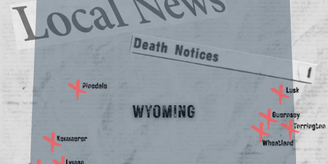 Stop the presses: Wyoming press corps suffers historic blow