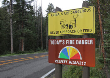 PHOTO BY JIM PEACO / NPS