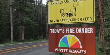 Yellowstone fire danger reduced to ‘HIGH’ 