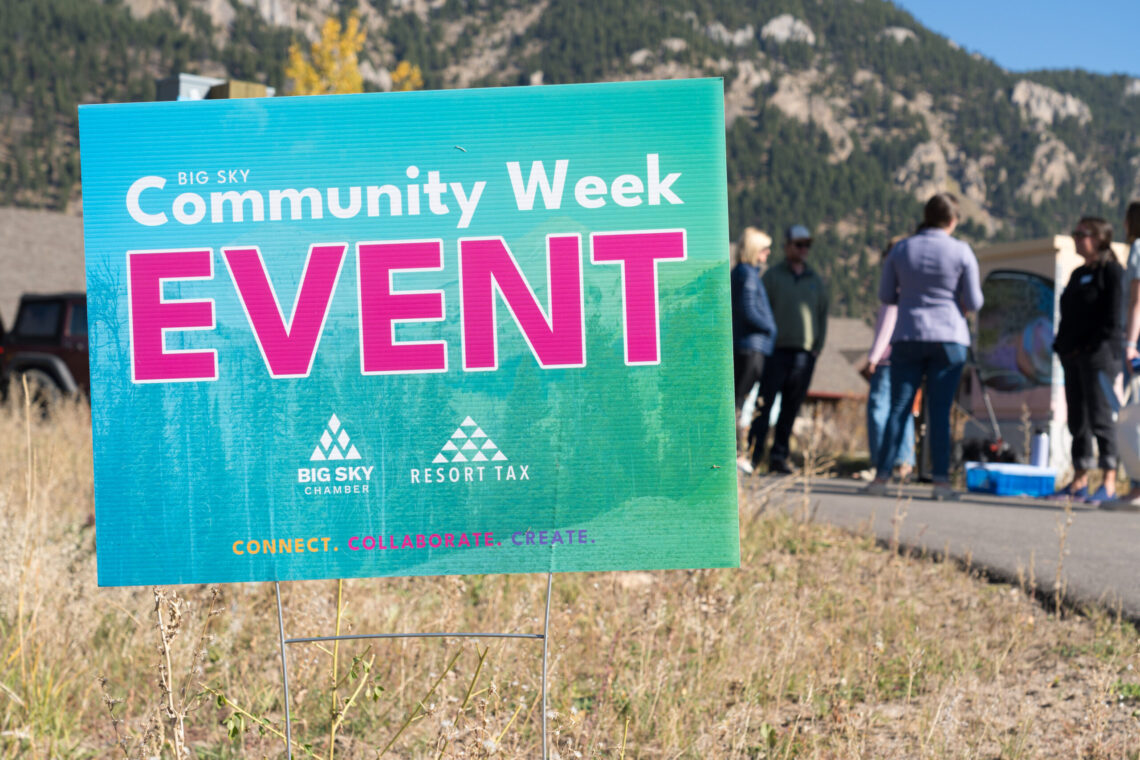 Big Sky Community Week, Homecoming set for early October