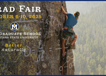 Montana State's Grad Fair will take place Oct. 6-10, 2025.