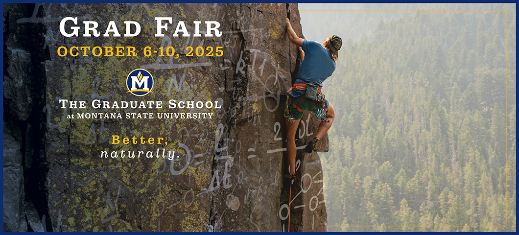 Montana State to host fair highlighting its Graduate School programs
