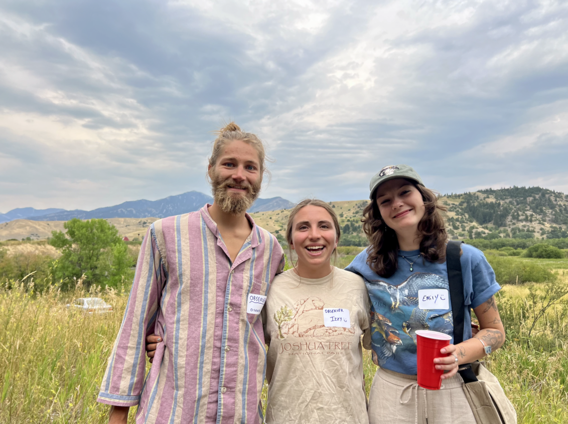 Raptor survey takes flight in the Bridgers