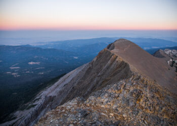 Montana's Bridger Range is one area that would be affected by removal of the Roadless Rule. ADOBE STOCK PHOTO