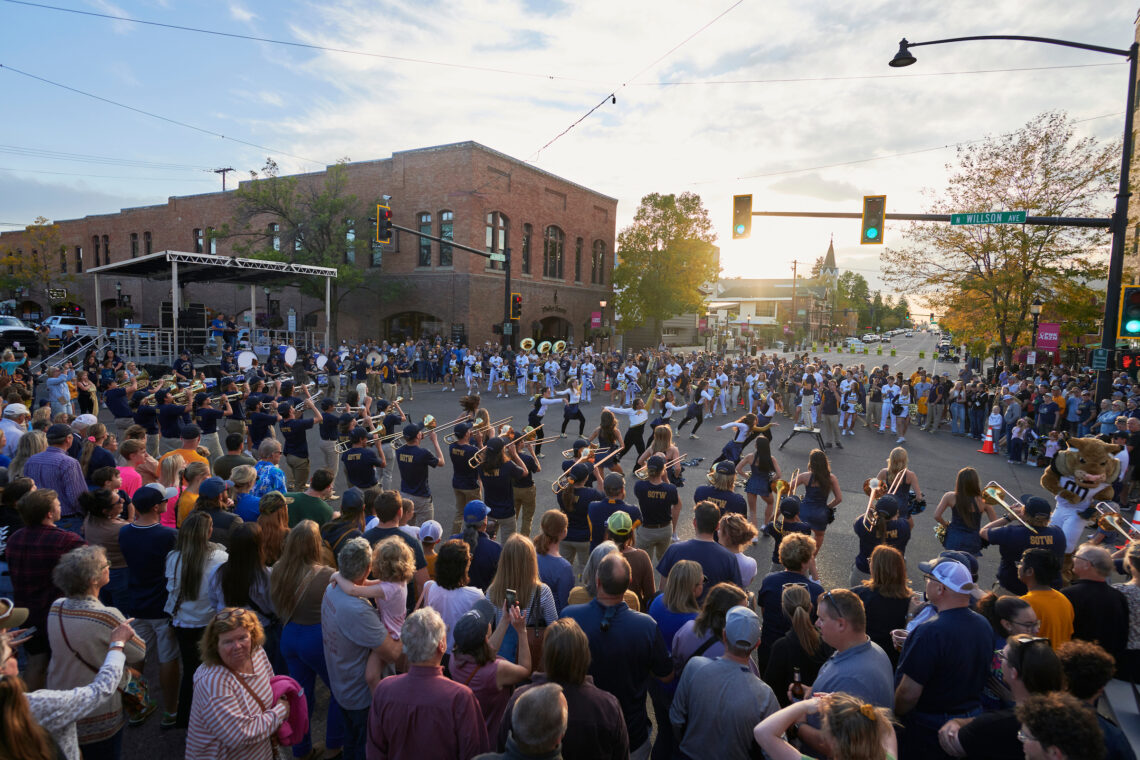Montana State Homecoming pep rally to be held Sept. 26 in downtown Bozeman
