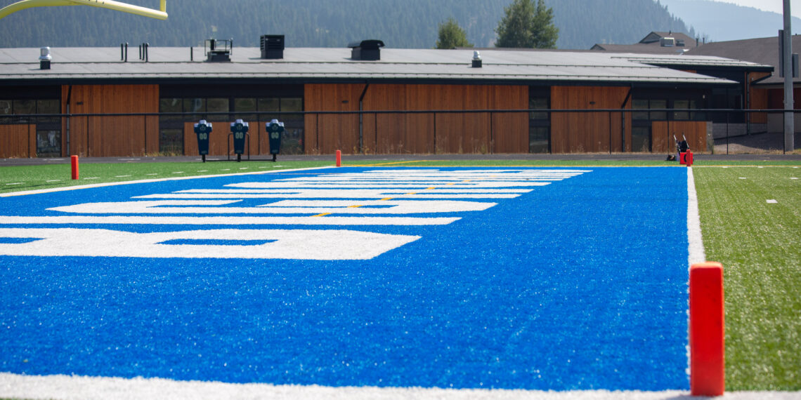 Big Horns trounce Eagles in season opener 