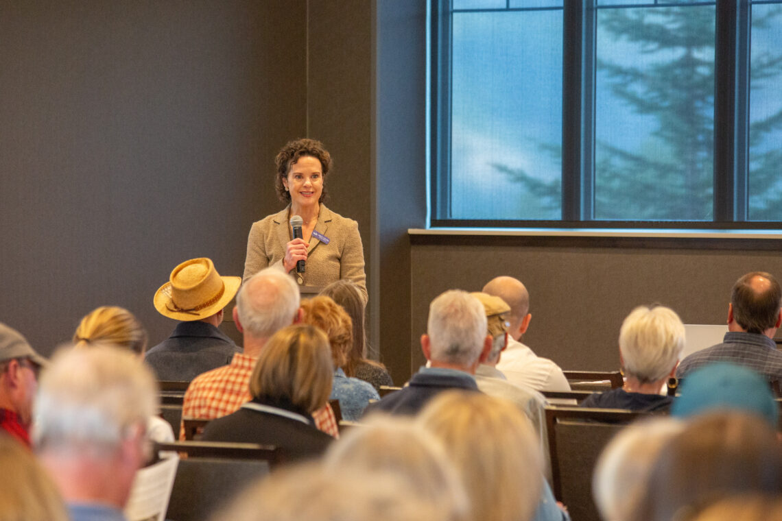 BSOA annual meeting presents new leader, spotlights local interests 