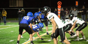 Big Horns fall to Flint Creek Titans 