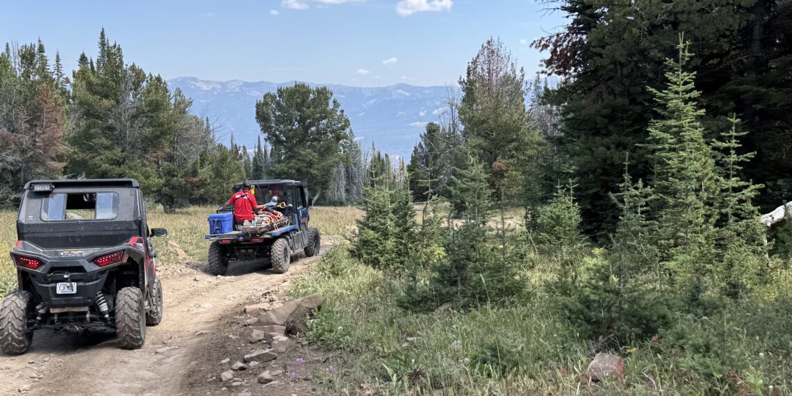 Offroad rollover prompts Buck Ridge rescue