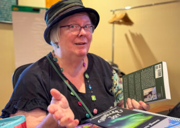 Writer Sherrie Hansen. PHOTO BY RACHEL HERGETT
